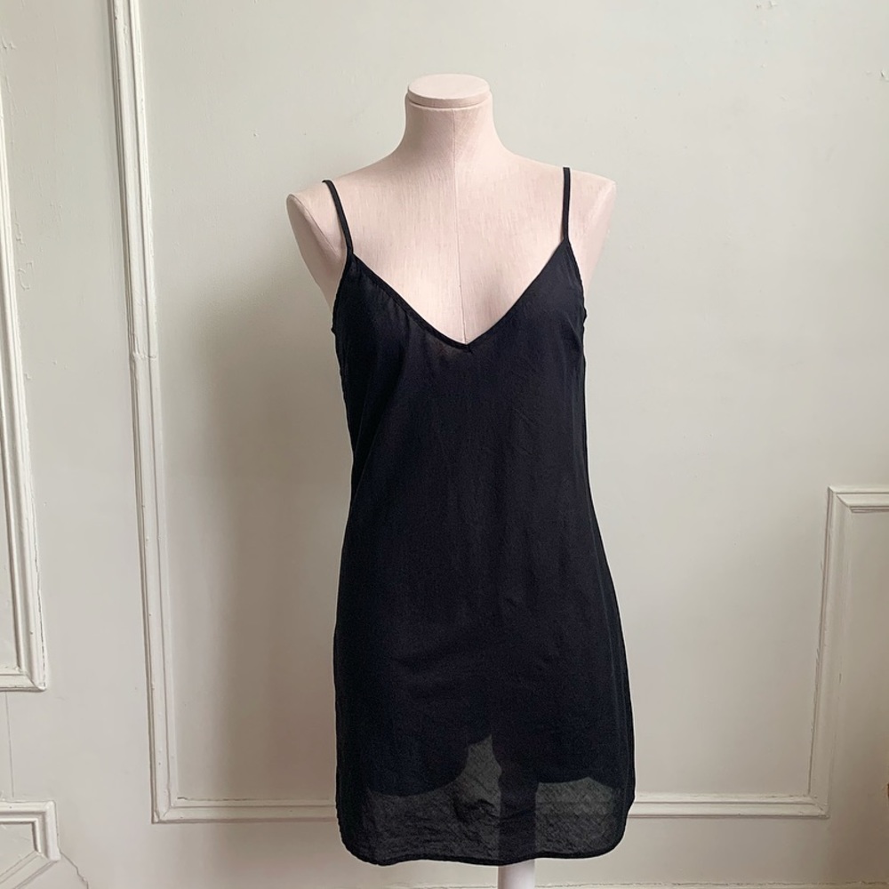 LoveShackFancy Mini Slip Dress